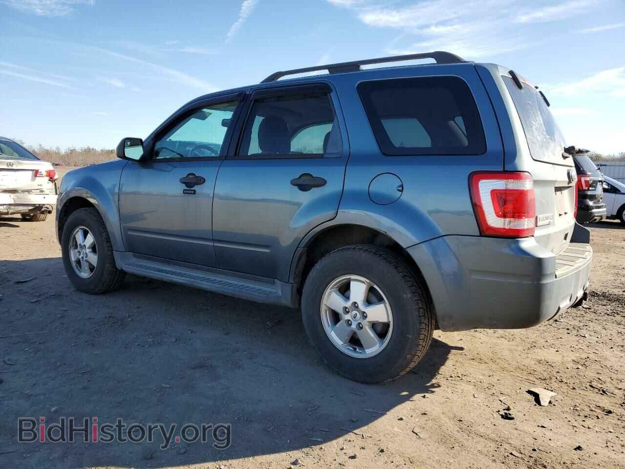 2012 FORD ESCAPE - VIN: 1FMCU0DG6CKA66968 - Фото 2