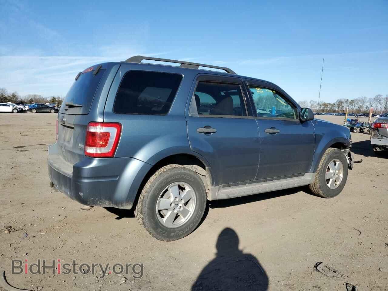 2012 FORD ESCAPE - VIN: 1FMCU0DG6CKA66968 - Фото 3