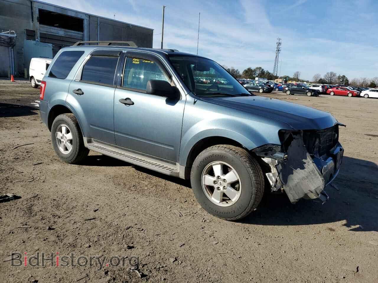 2012 FORD ESCAPE - VIN: 1FMCU0DG6CKA66968 - Фото 4