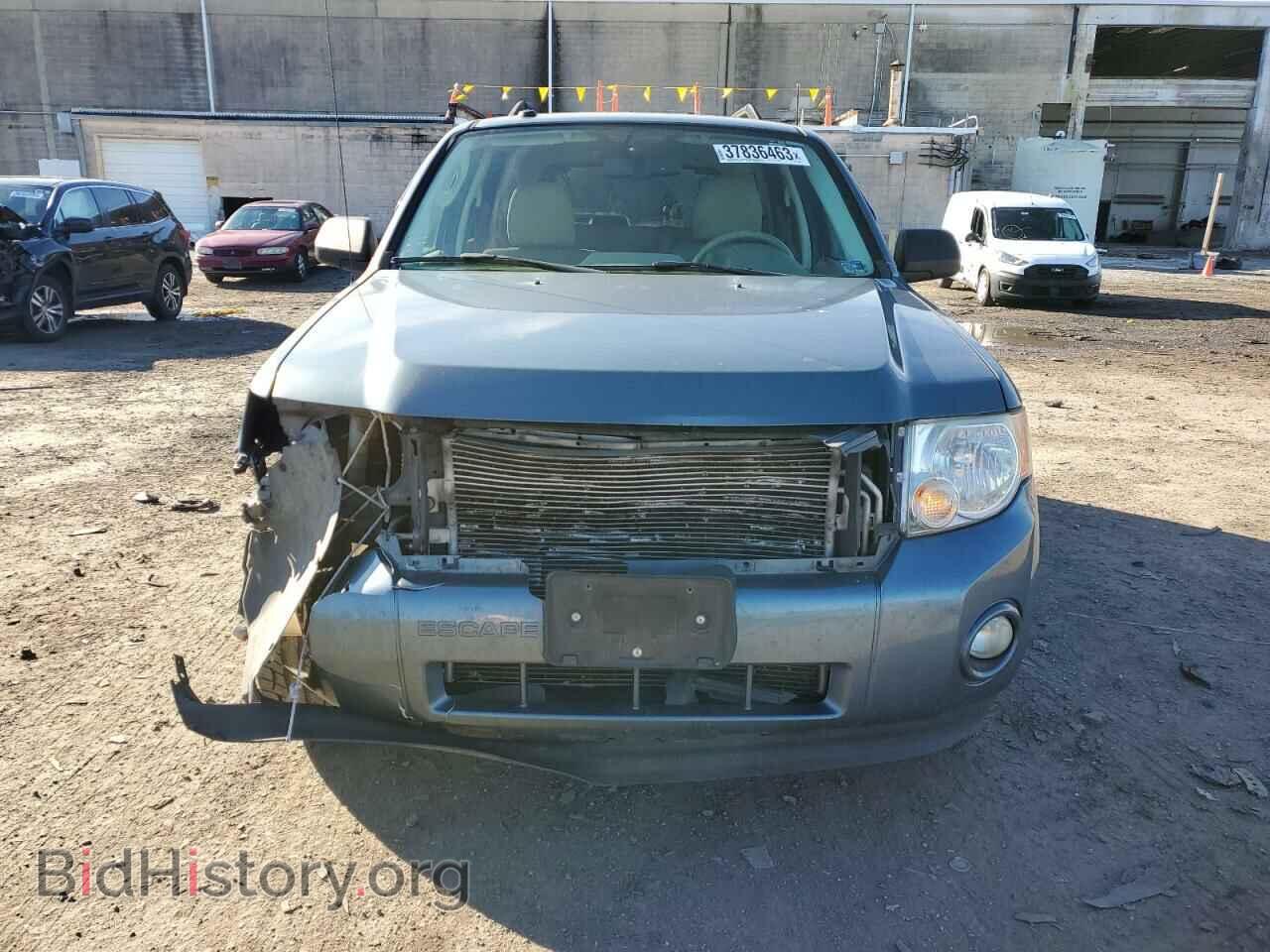 2012 FORD ESCAPE - VIN: 1FMCU0DG6CKA66968 - Фото 5