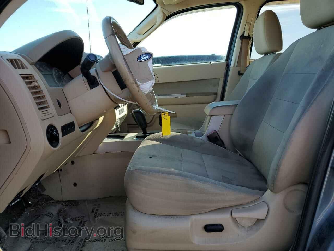2012 FORD ESCAPE - VIN: 1FMCU0DG6CKA66968 - Фото 7