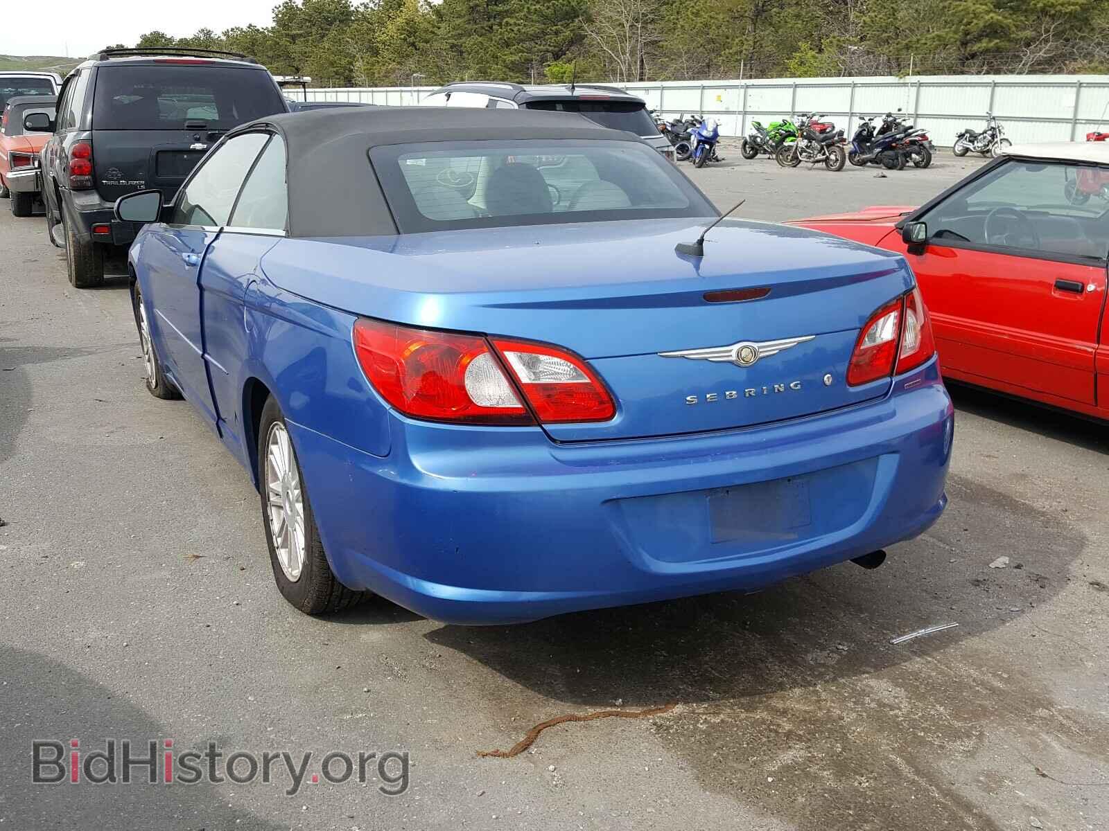 2008 CHRYSLER SEBRING - VIN: 1C3LC55R68N673466 - Фото 3