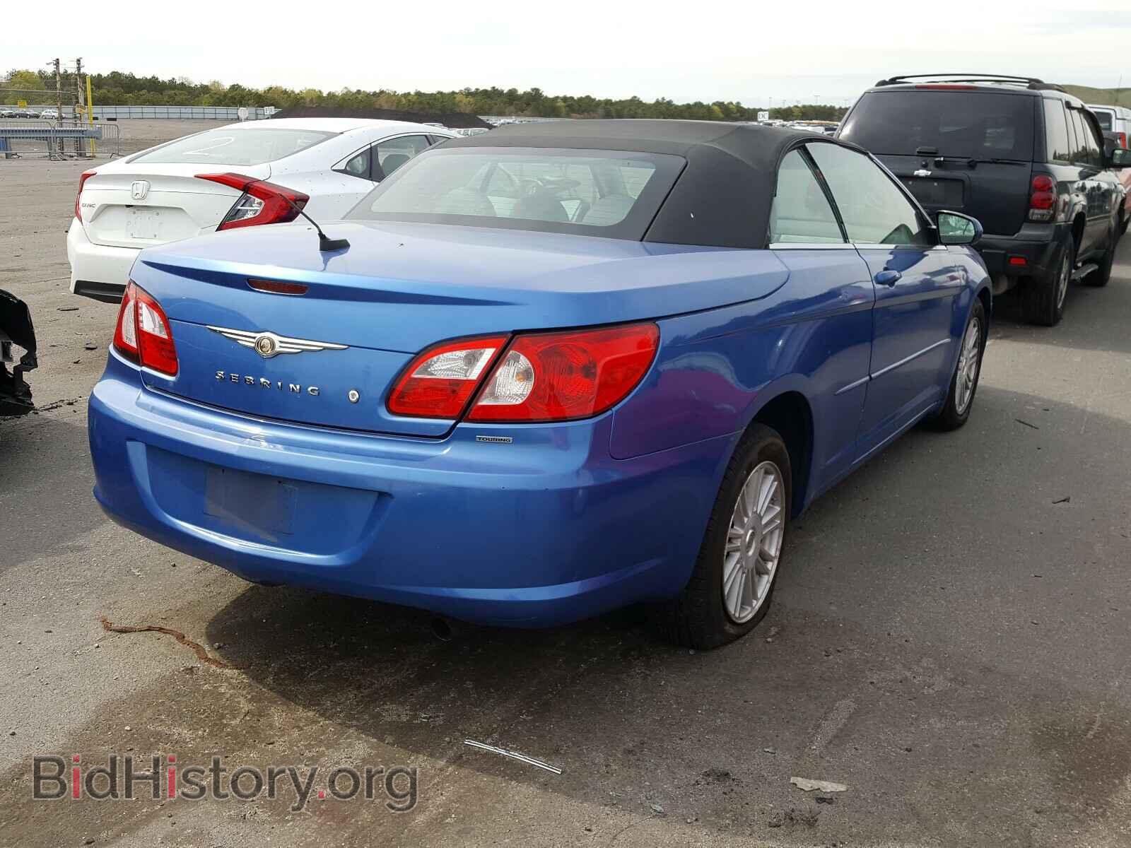 2008 CHRYSLER SEBRING - VIN: 1C3LC55R68N673466 - Фото 4
