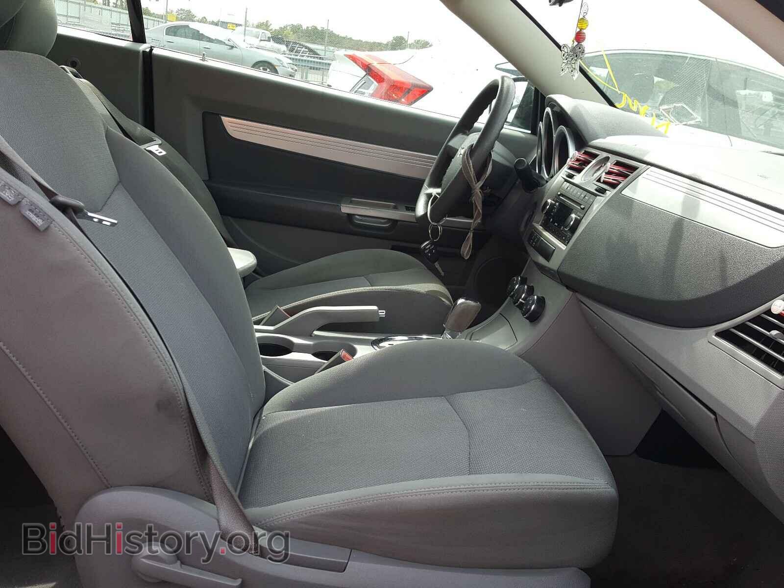 2008 CHRYSLER SEBRING - VIN: 1C3LC55R68N673466 - Фото 5