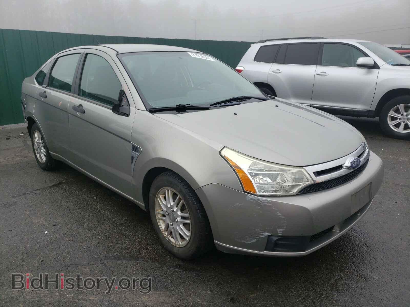 Photo 1FAHP35NX8W275071 - FORD FOCUS 2008