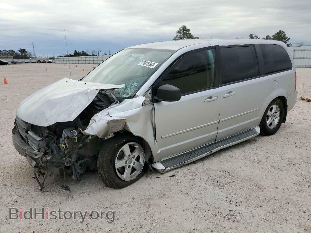 Photo 2D4RN4DEXAR146082 - DODGE CARAVAN 2010