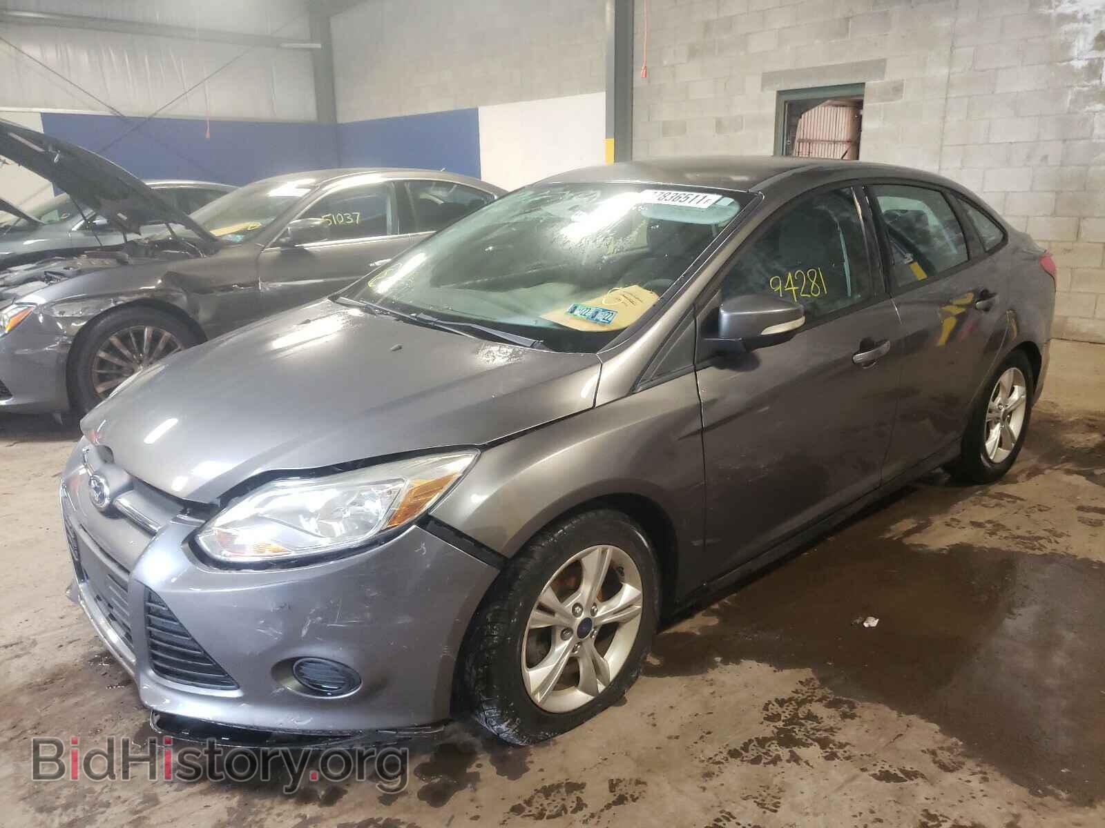 2014 FORD FOCUS - VIN: 1FADP3F25EL104115 - Фото 2