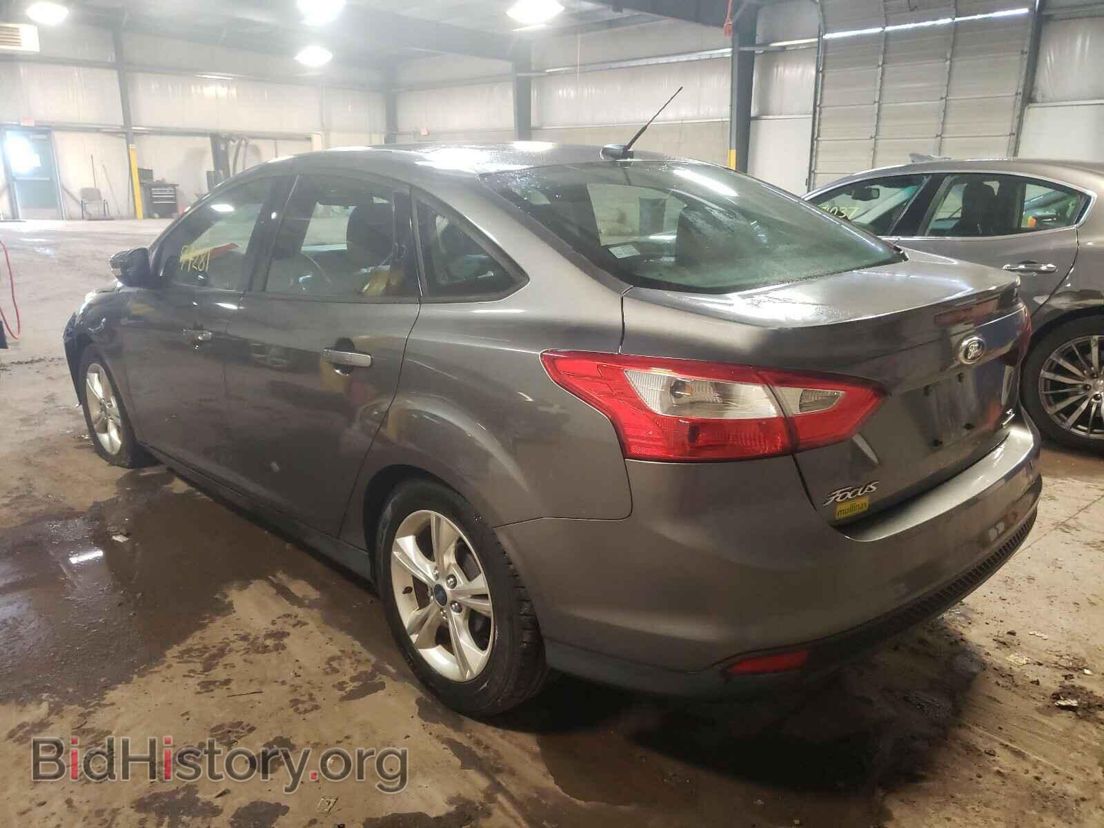 2014 FORD FOCUS - VIN: 1FADP3F25EL104115 - Фото 3