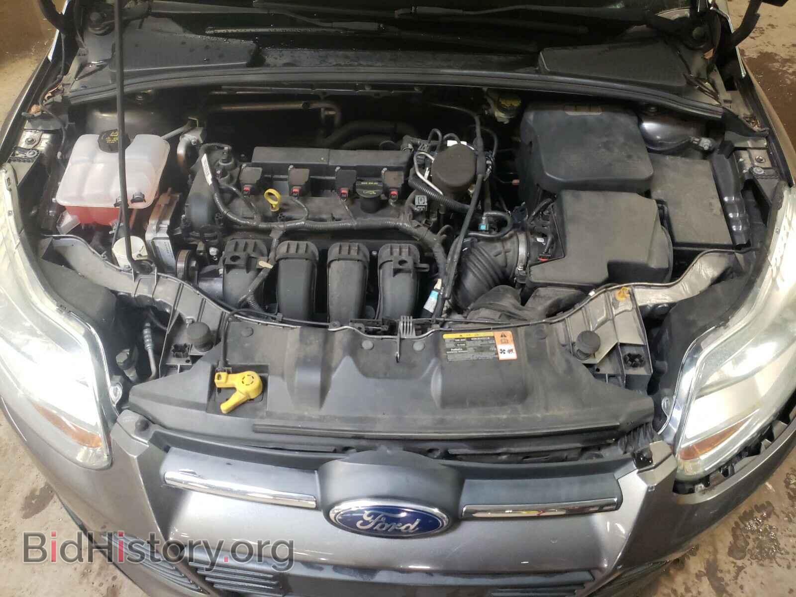2014 FORD FOCUS - VIN: 1FADP3F25EL104115 - Фото 7