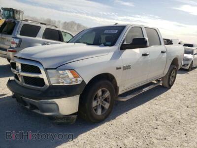 2015 RAM 1500 1500 ST, white — VIN 3C6RR7KT4FG712066, Copart