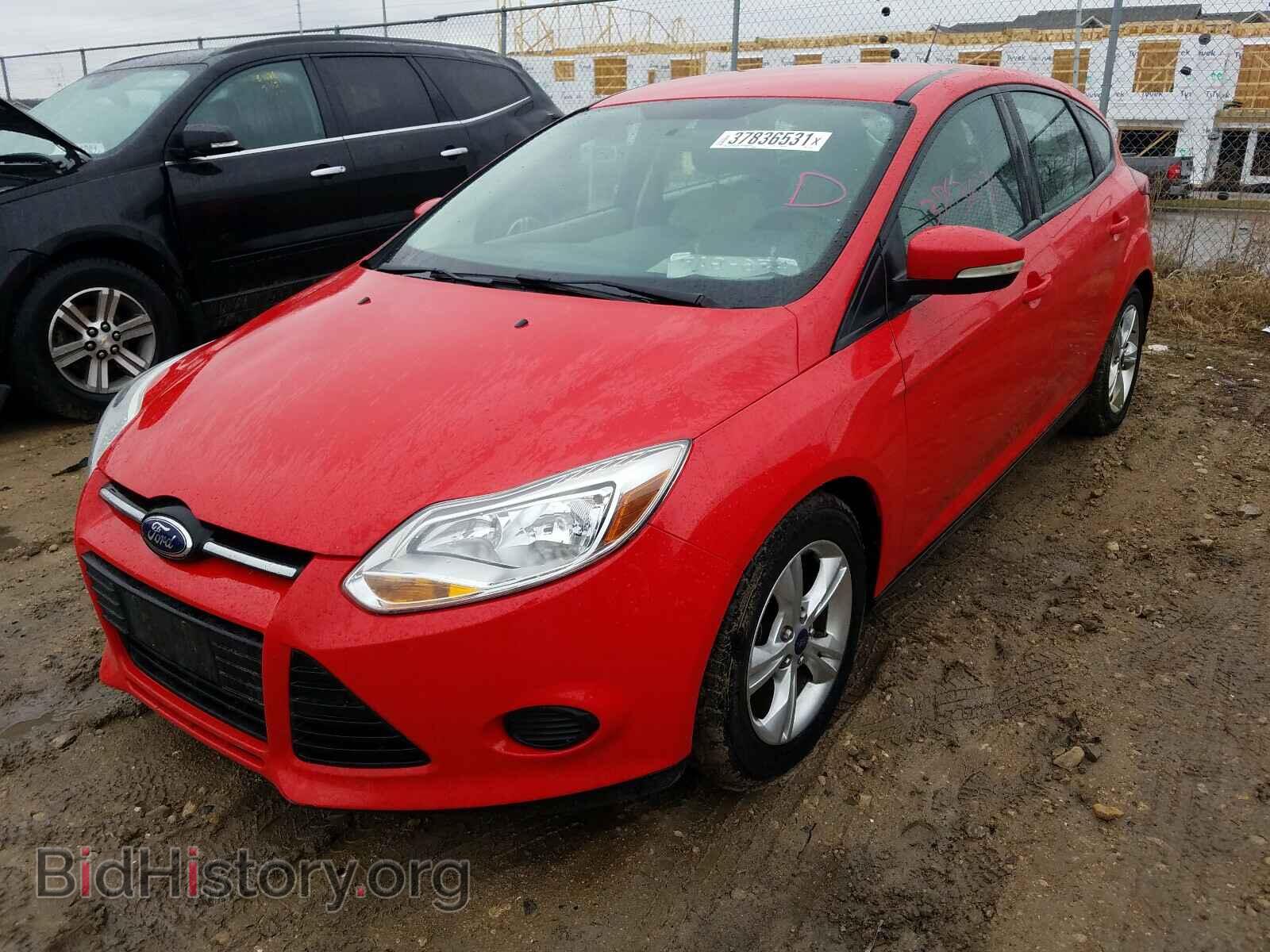 2014 FORD FOCUS - VIN: 1FADP3K25EL333903 - Фото 2