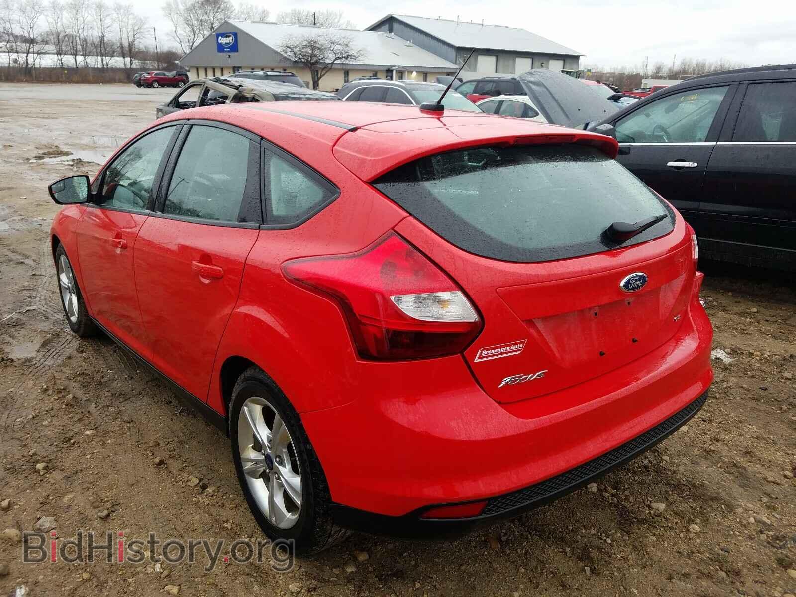 2014 FORD FOCUS - VIN: 1FADP3K25EL333903 - Фото 3