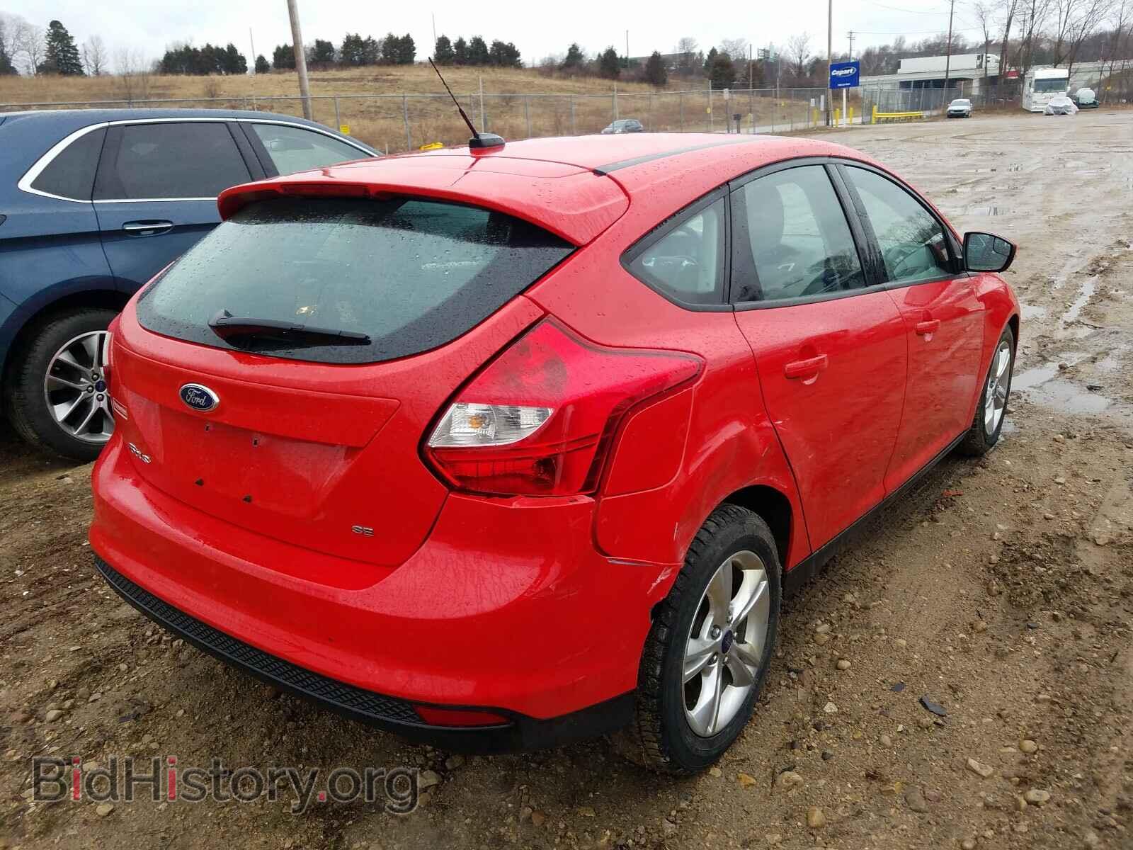 2014 FORD FOCUS - VIN: 1FADP3K25EL333903 - Фото 4