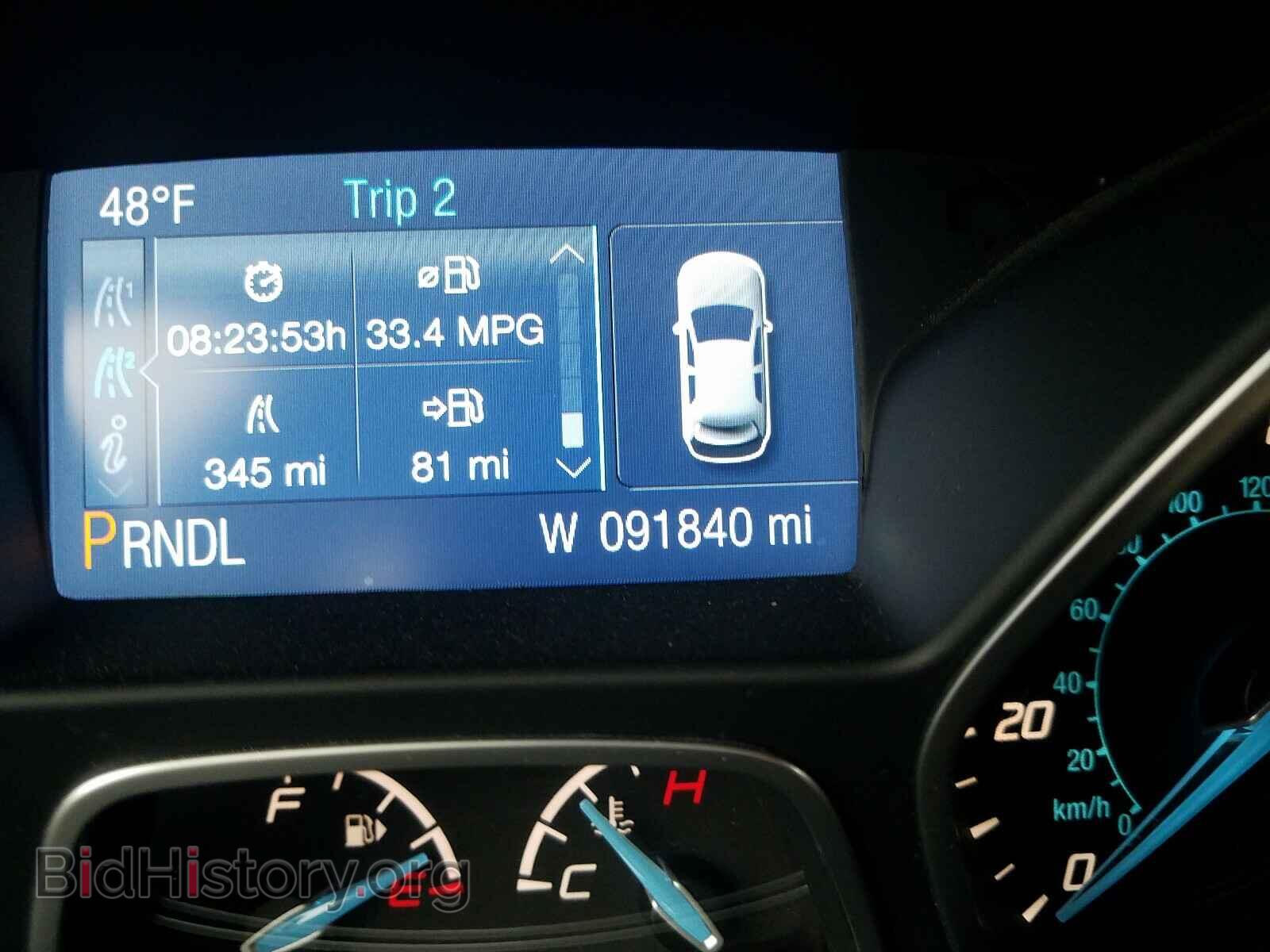 2014 FORD FOCUS - VIN: 1FADP3K25EL333903 - Фото 8