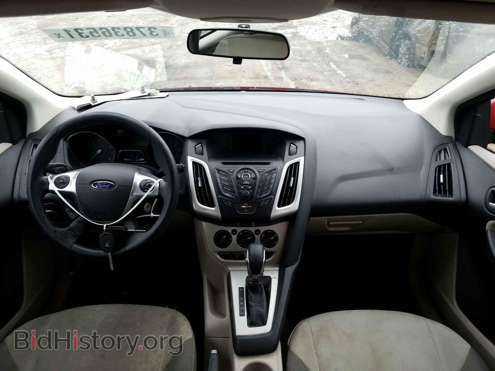 2014 FORD FOCUS - VIN: 1FADP3K25EL333903 - Фото 9