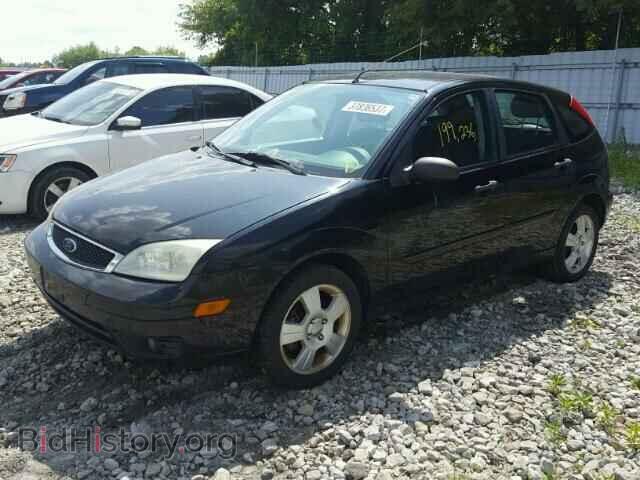 2007 FORD FOCUS - VIN: 1FAFP37N77W116575 - Фото 2