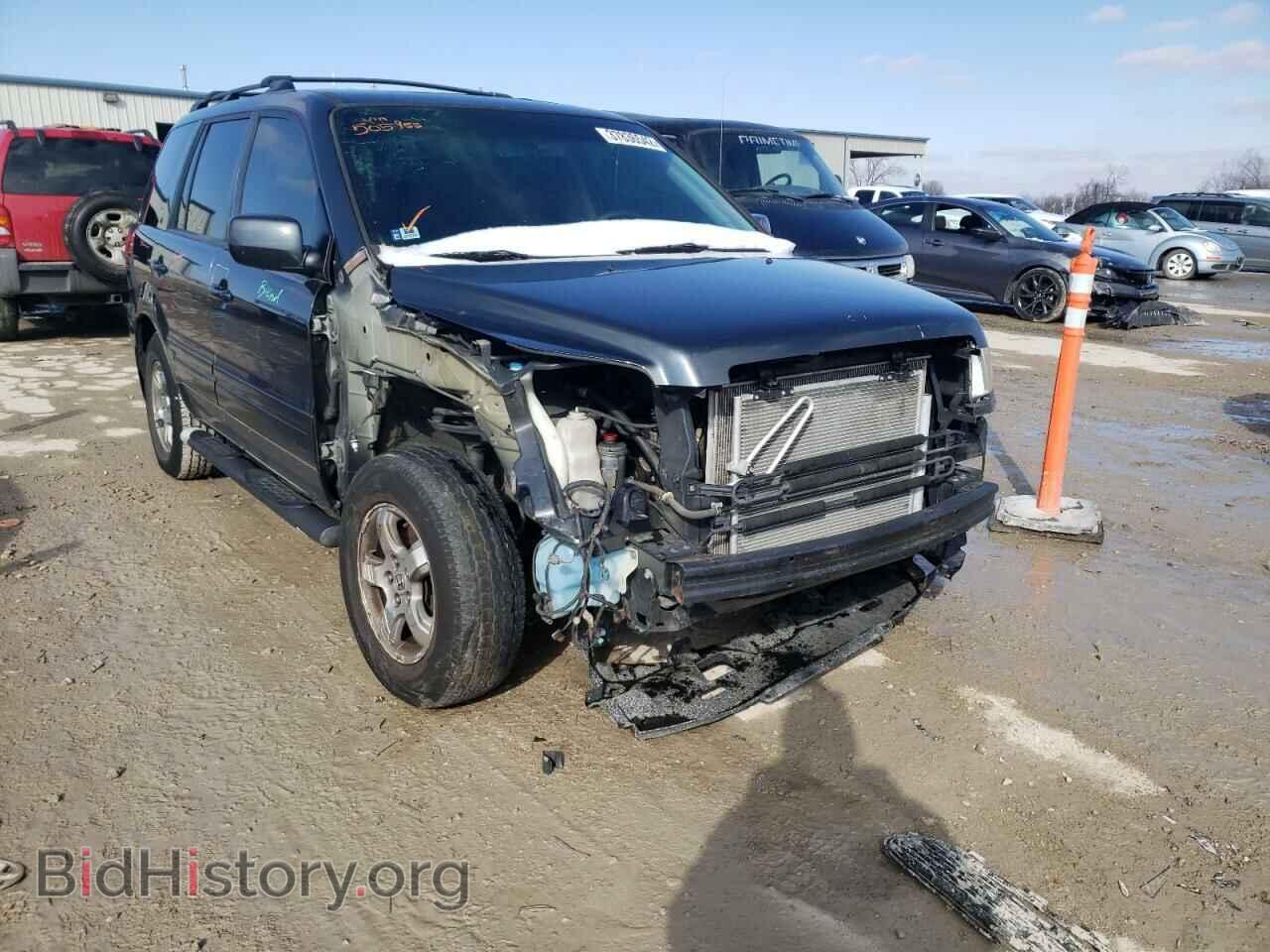 Photo 2HKYF18646H505955 - HONDA PILOT 2006