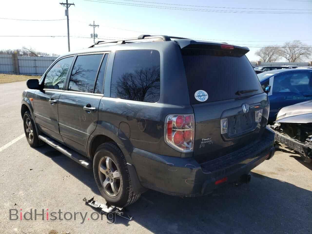 2006 HONDA PILOT - VIN: 2HKYF18646H505955 - Фото 3