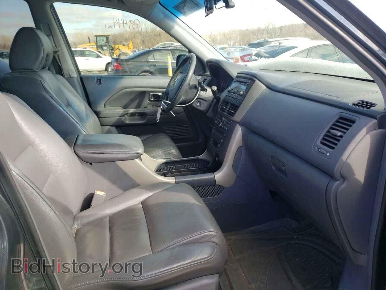 2006 HONDA PILOT - VIN: 2HKYF18646H505955 - Фото 5