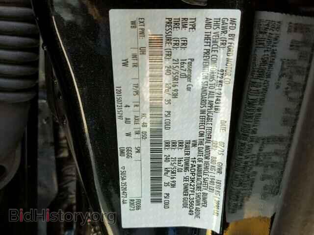 2015 FORD FOCUS - VIN: 1FADP3K27FL356049 - Photo 10
