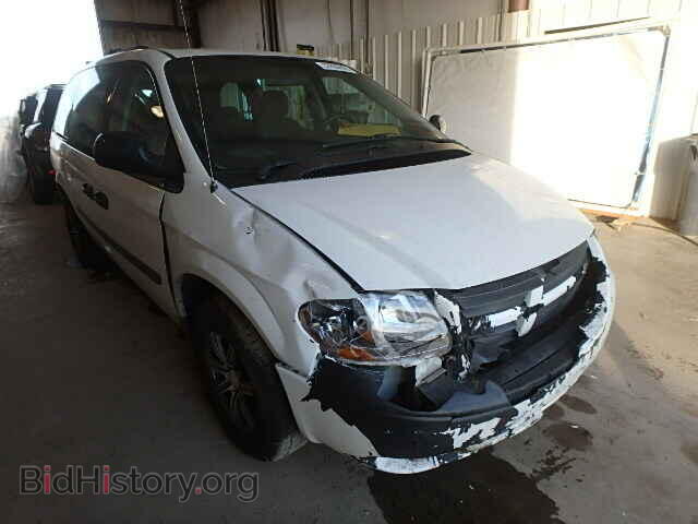 Фотография 1D4GP24E47B195369 - DODGE CARAVAN 2007