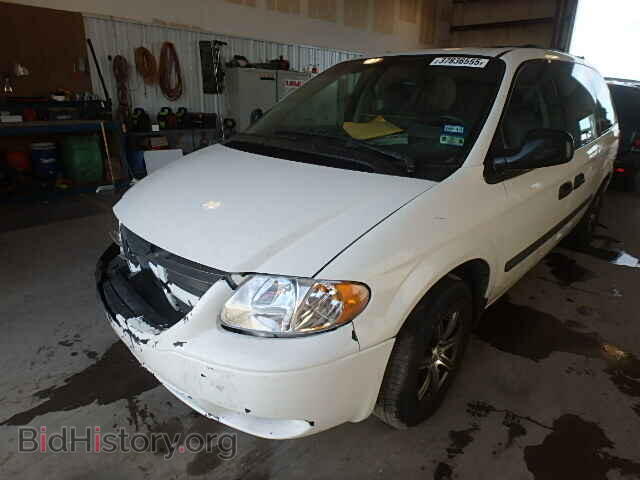 2007 DODGE CARAVAN - VIN: 1D4GP24E47B195369 - Фото 2