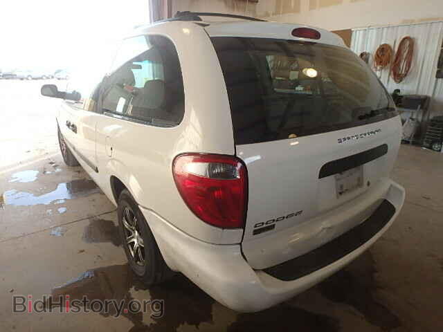 2007 DODGE CARAVAN - VIN: 1D4GP24E47B195369 - Фото 3