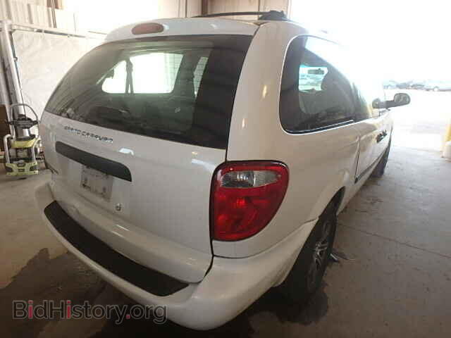 2007 DODGE CARAVAN - VIN: 1D4GP24E47B195369 - Фото 4
