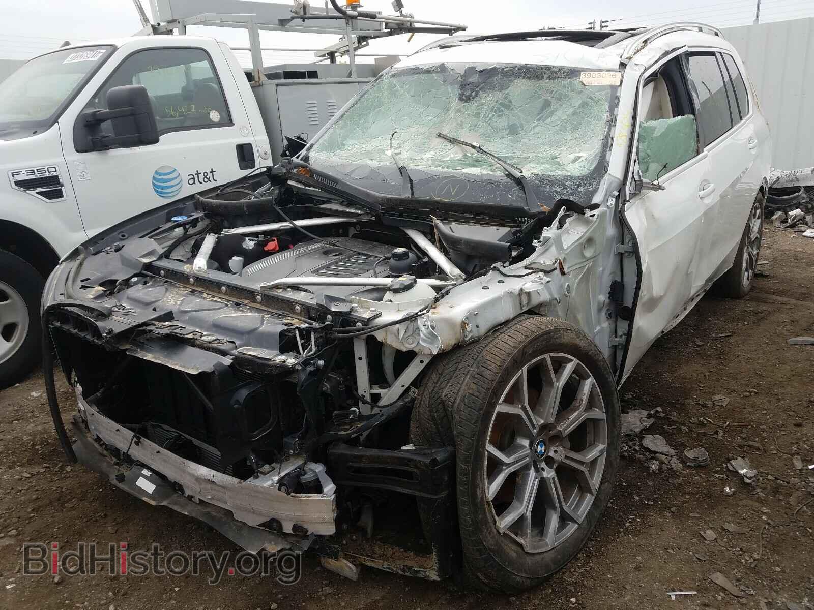 2020 BMW X7 - VIN: 5UXCW2C09L9B35868 - Фото 2