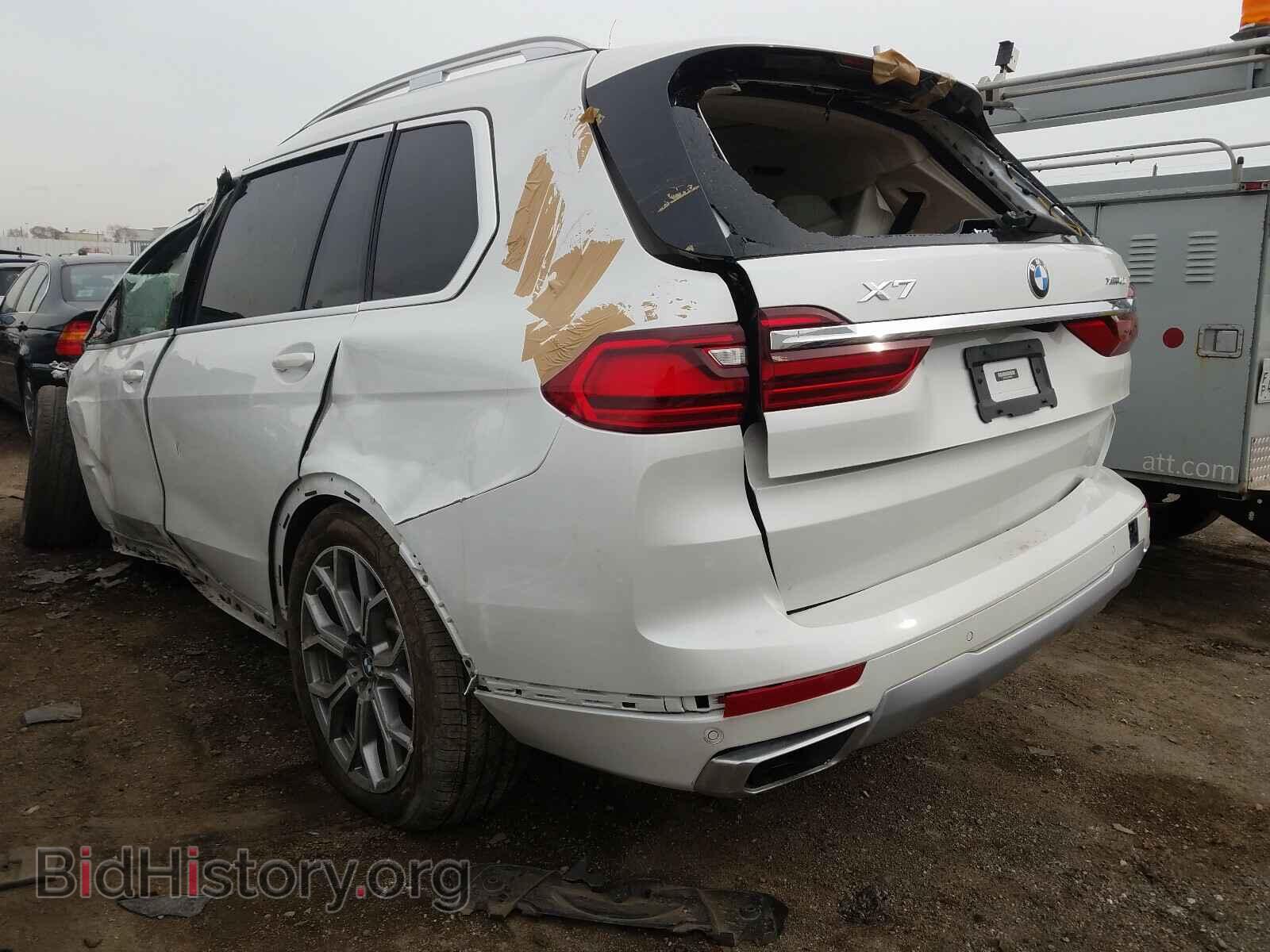 2020 BMW X7 - VIN: 5UXCW2C09L9B35868 - Фото 3