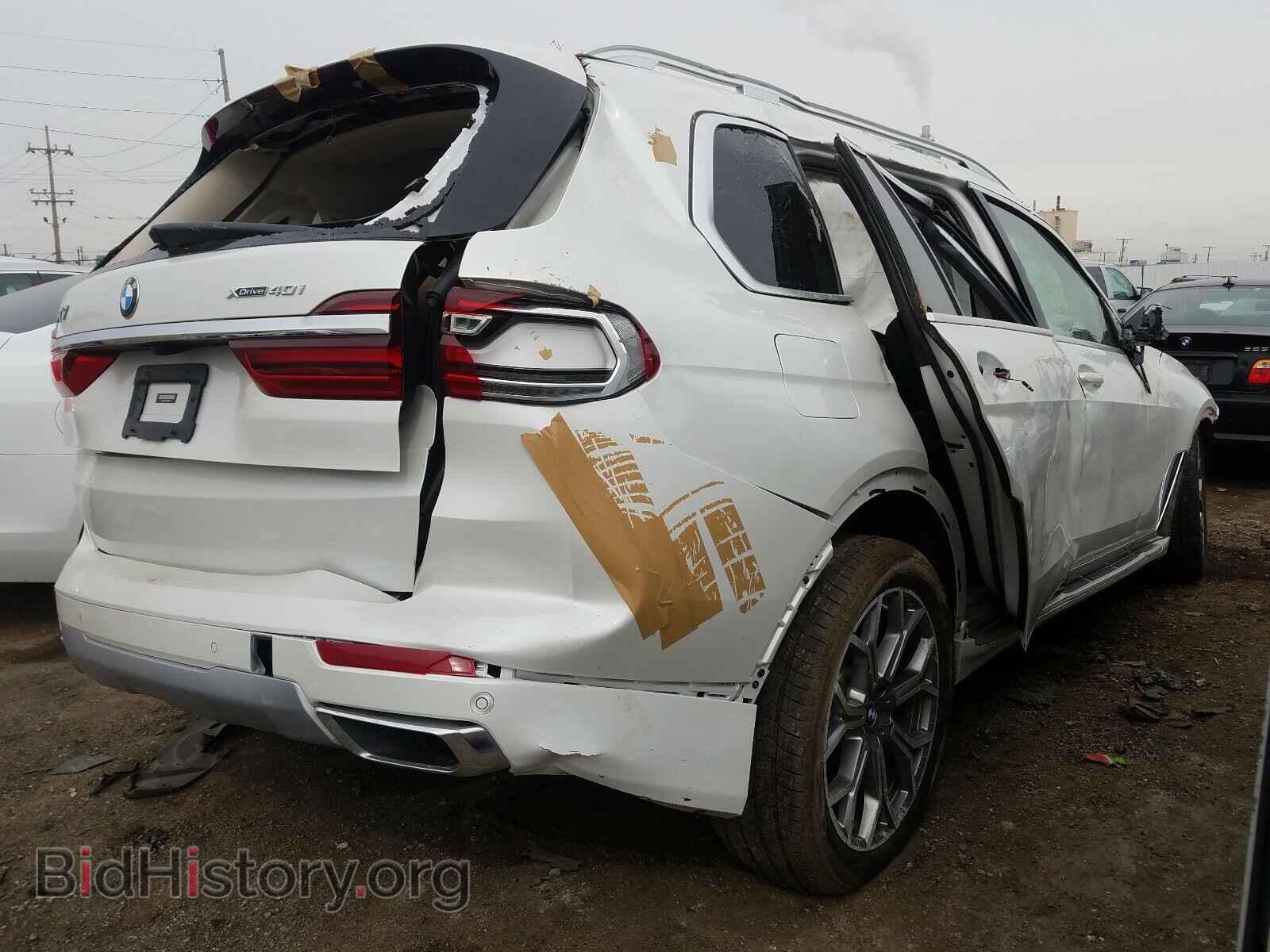 2020 BMW X7 - VIN: 5UXCW2C09L9B35868 - Фото 4