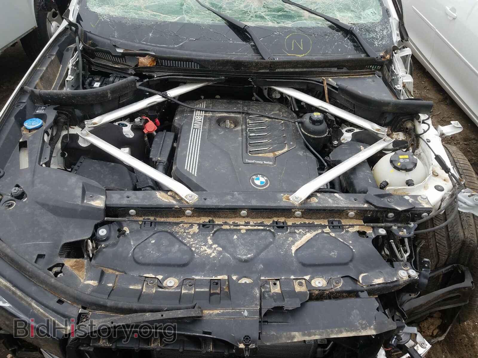 2020 BMW X7 - VIN: 5UXCW2C09L9B35868 - Фото 7