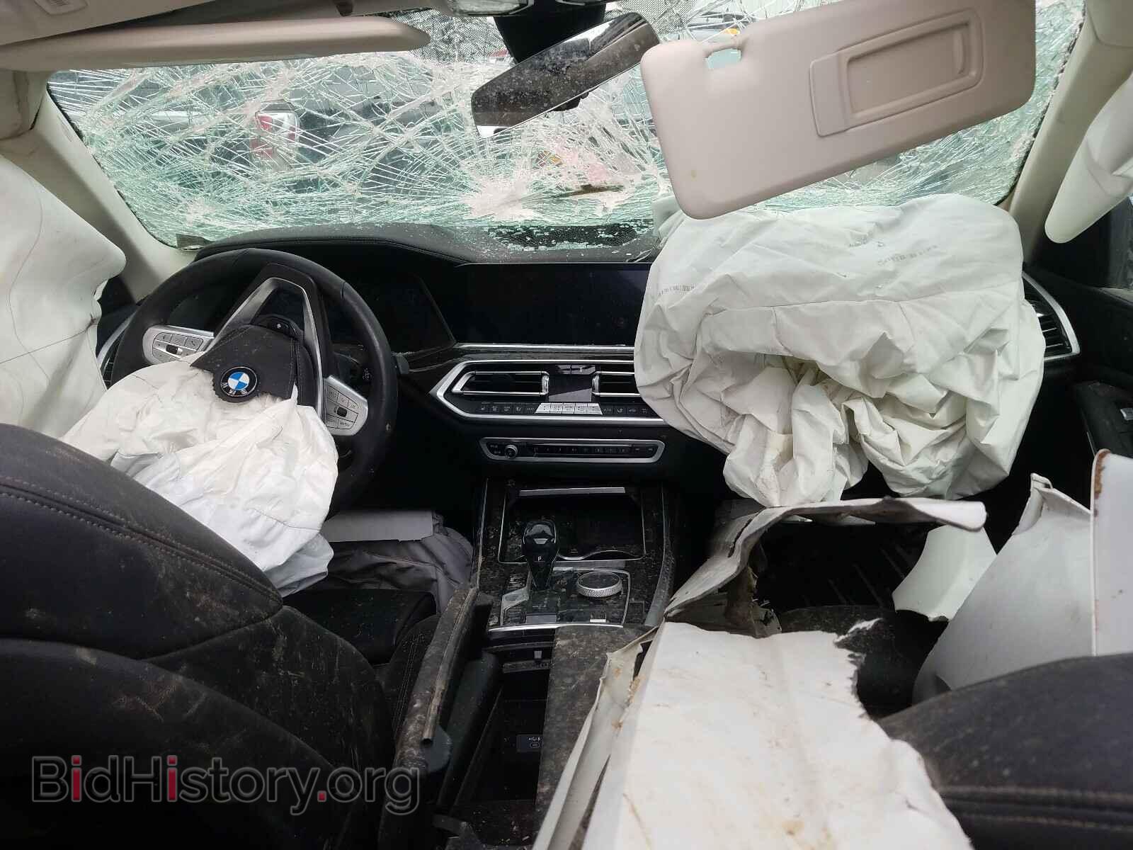 2020 BMW X7 - VIN: 5UXCW2C09L9B35868 - Фото 9
