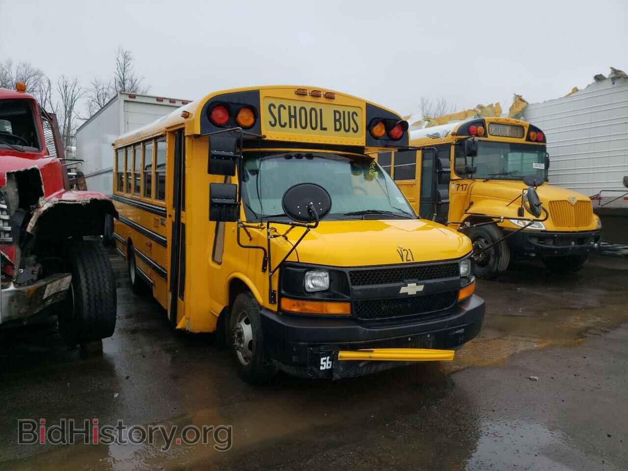 Фотография 1GBJG316971238541 - CHEVROLET EXPRESS 2007