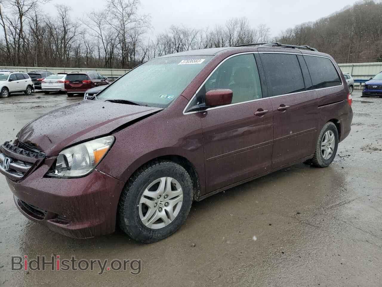 Photo 5FNRL38427B132261 - HONDA ODYSSEY 2007