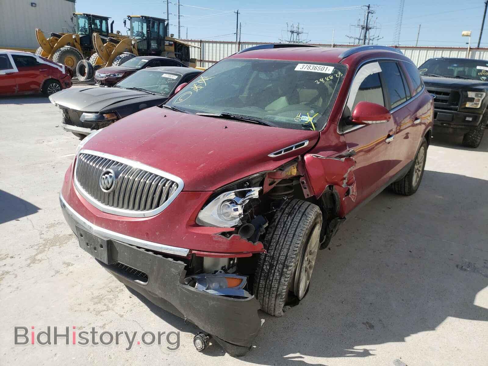 2012 BUICK ENCLAVE - VIN: 5GAKRCED7CJ288823 - Фото 2