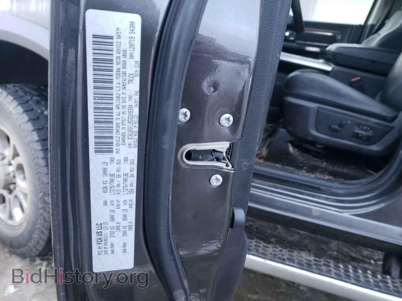 2016 RAM 2500 - VIN: 3C6UR5FL9GG209384 - Фото 13