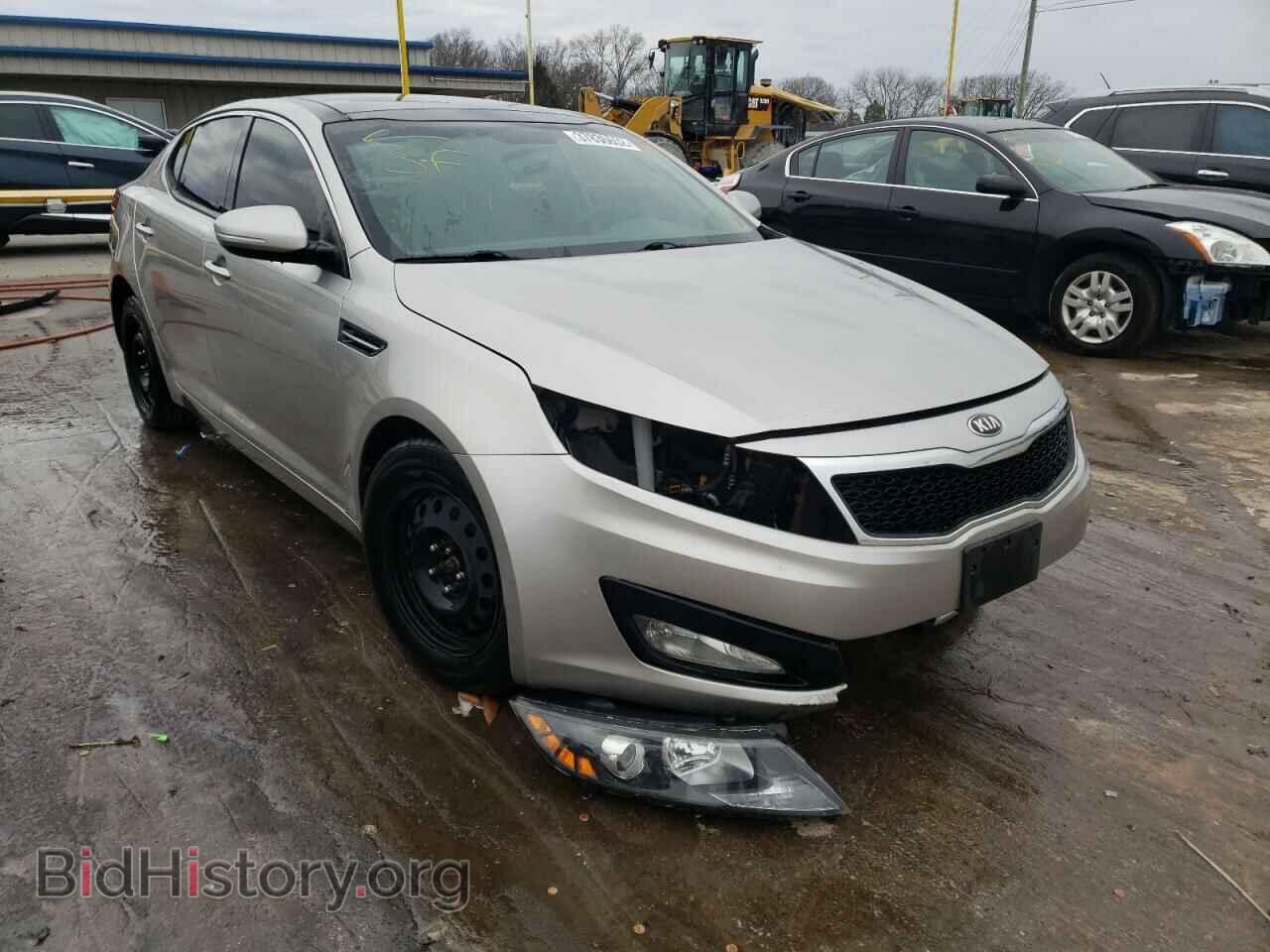 Фотография 5XXGN4A74DG100609 - KIA OPTIMA 2013