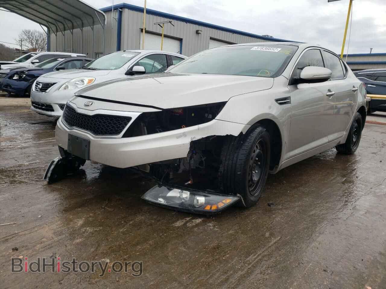 2013 KIA OPTIMA - VIN: 5XXGN4A74DG100609 - Фото 2