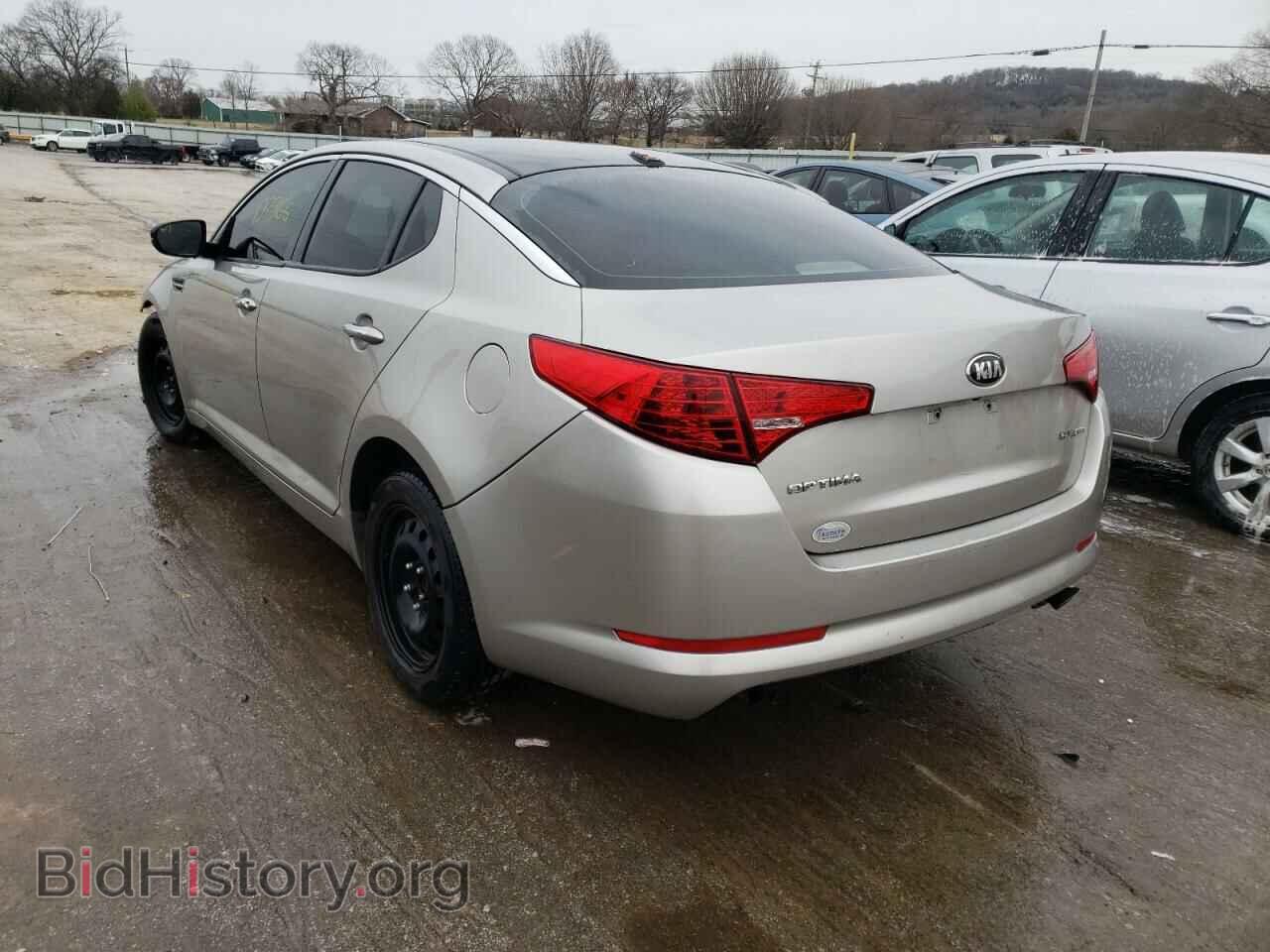 2013 KIA OPTIMA - VIN: 5XXGN4A74DG100609 - Фото 3
