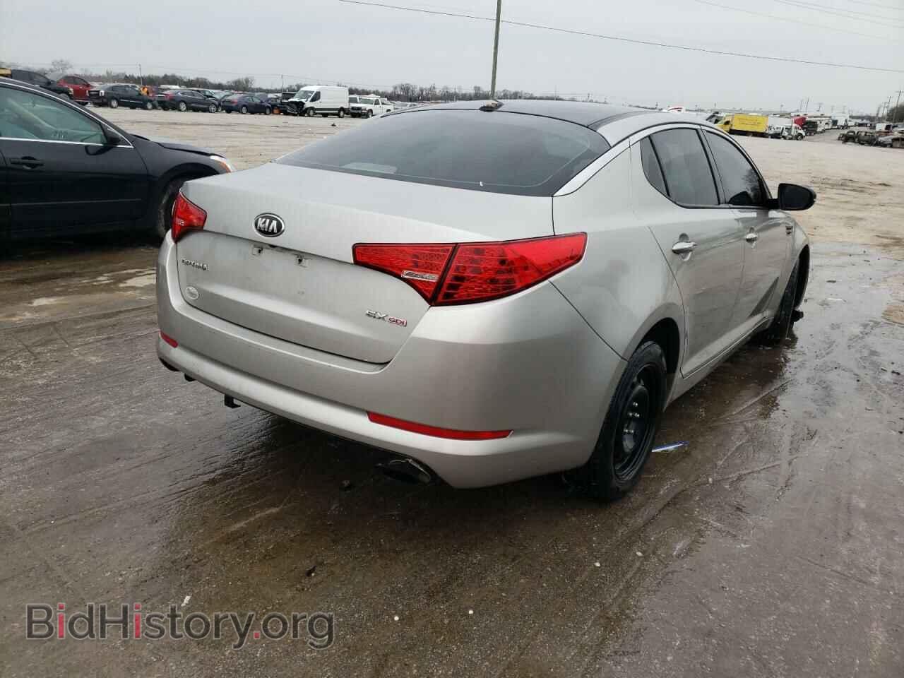 2013 KIA OPTIMA - VIN: 5XXGN4A74DG100609 - Фото 4