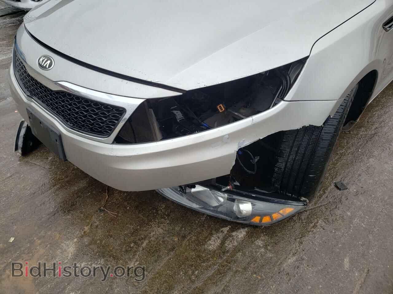 2013 KIA OPTIMA - VIN: 5XXGN4A74DG100609 - Фото 9