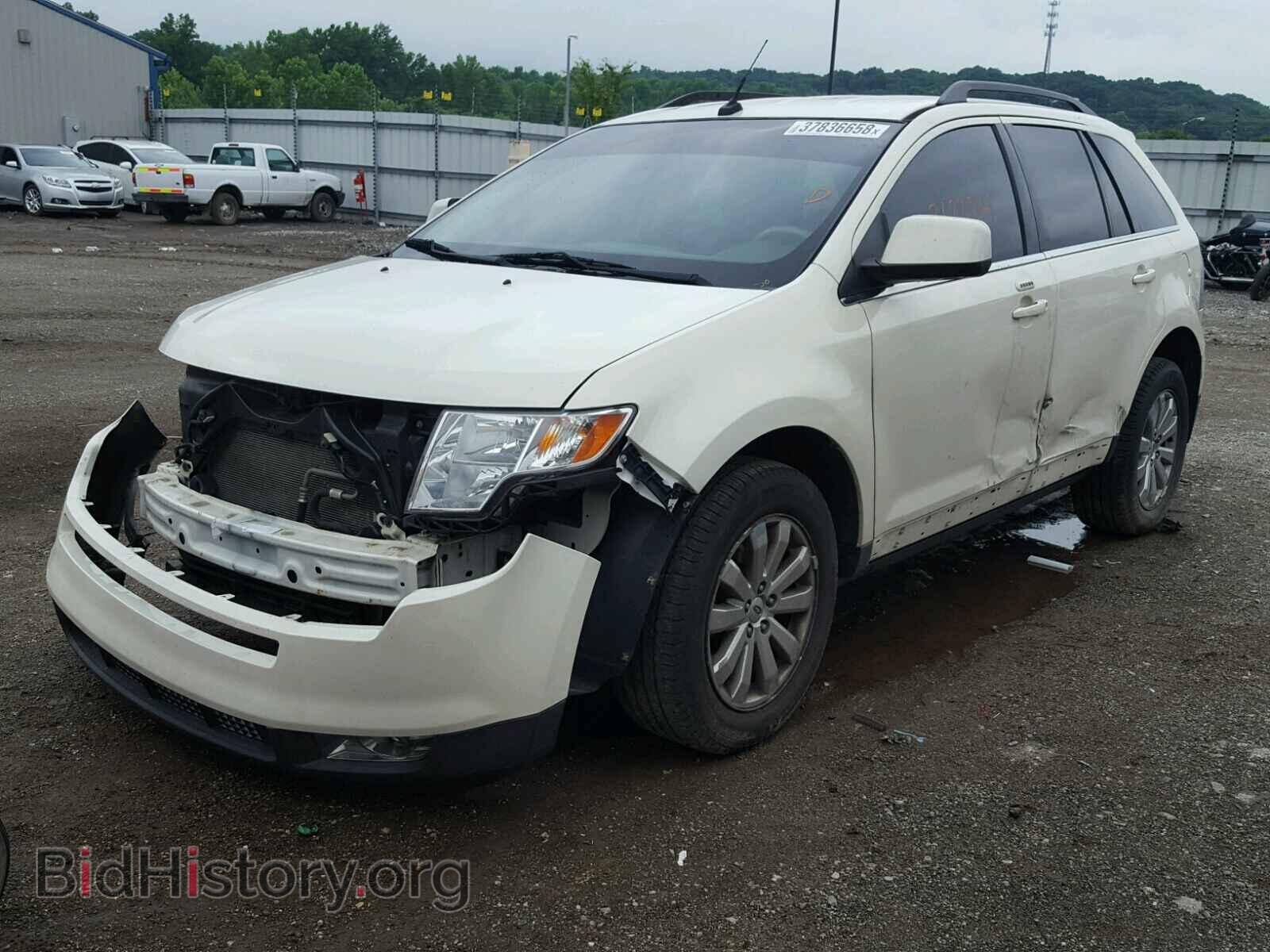 2008 FORD EDGE - VIN: 2FMDK49C88BA46682 - Фото 2