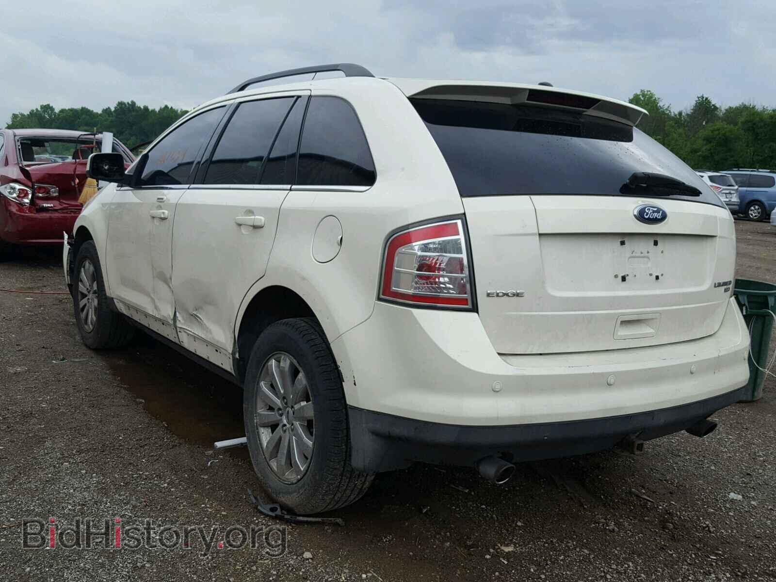 2008 FORD EDGE - VIN: 2FMDK49C88BA46682 - Фото 3