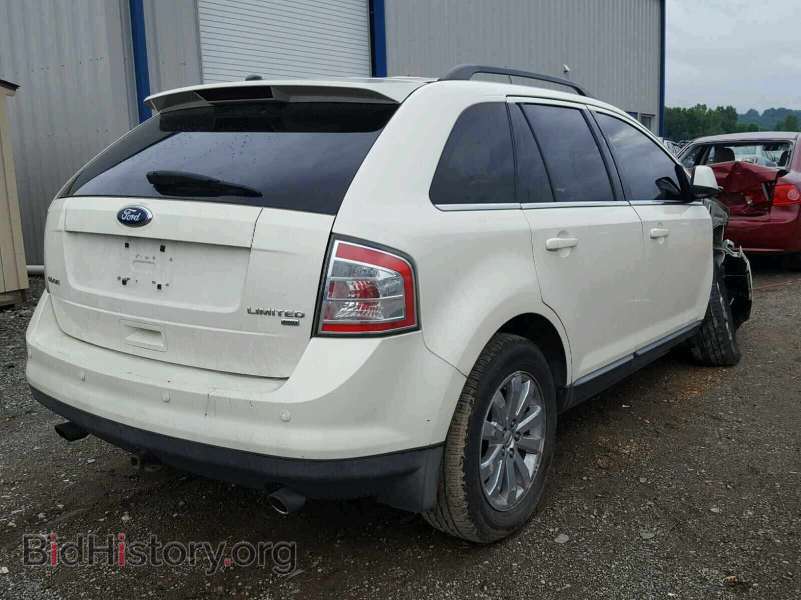 2008 FORD EDGE - VIN: 2FMDK49C88BA46682 - Фото 4