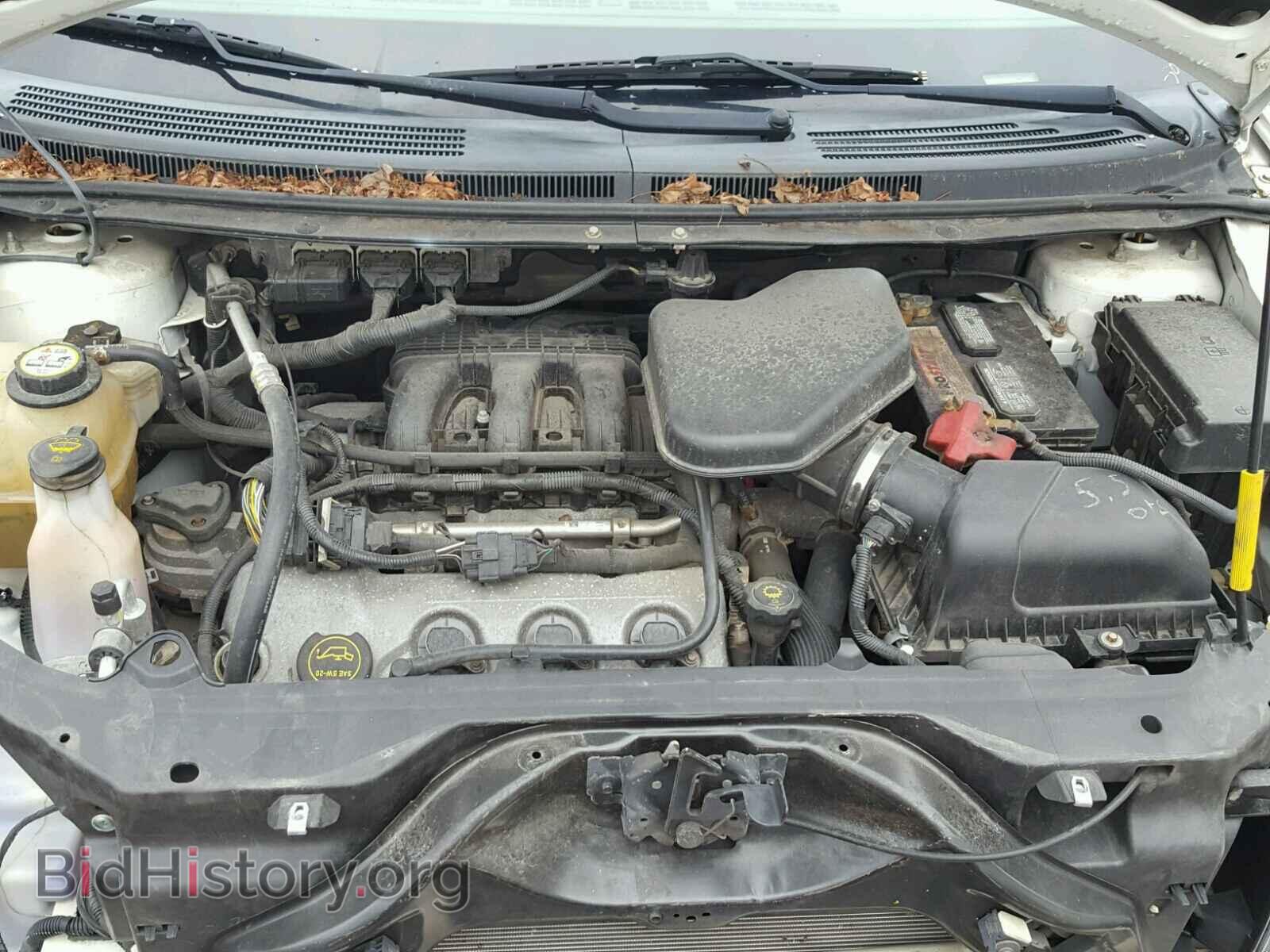 2008 FORD EDGE - VIN: 2FMDK49C88BA46682 - Фото 7