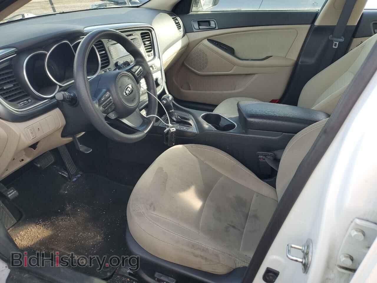 2015 KIA OPTIMA - VIN: 5XXGM4A75FG356490 - Фото 7