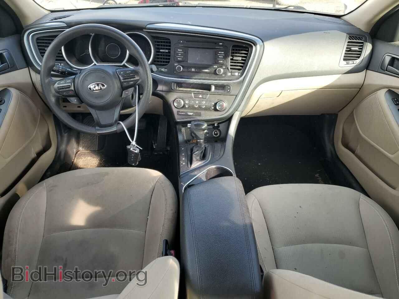 2015 KIA OPTIMA - VIN: 5XXGM4A75FG356490 - Фото 8