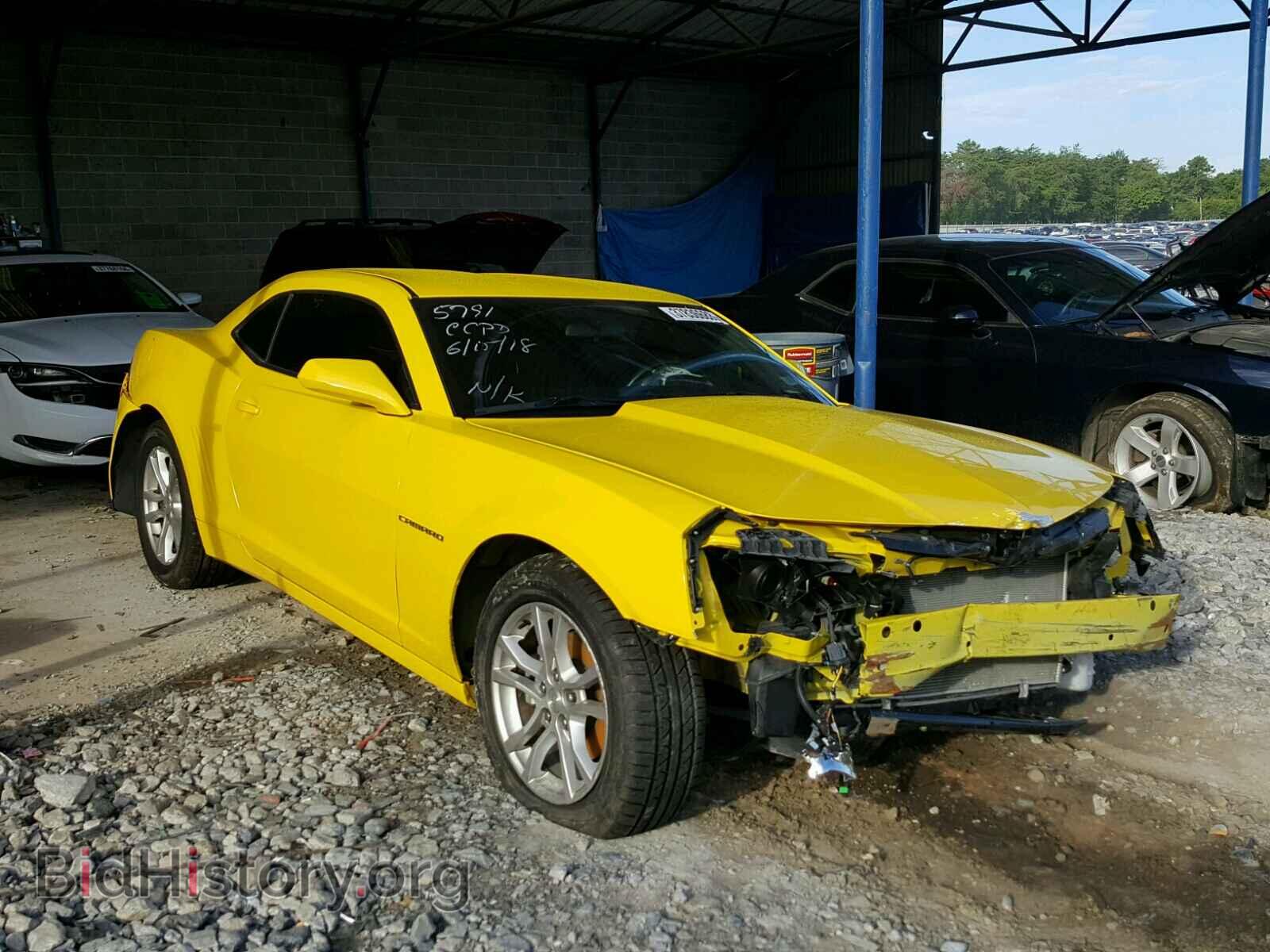 Фотография 2G1FB1E38E9145791 - CHEVROLET CAMARO 2014