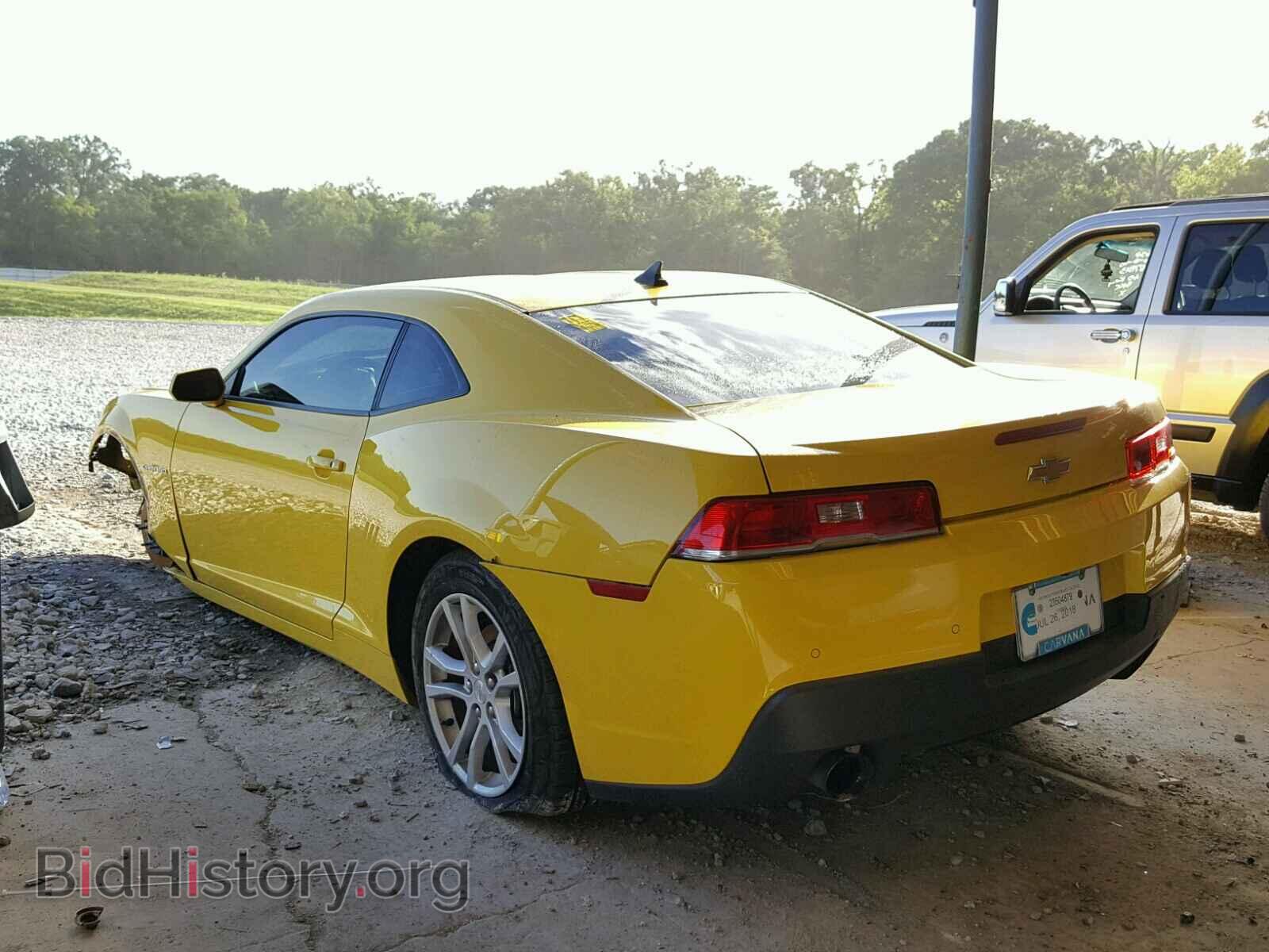 2014 CHEVROLET CAMARO - VIN: 2G1FB1E38E9145791 - Фото 3